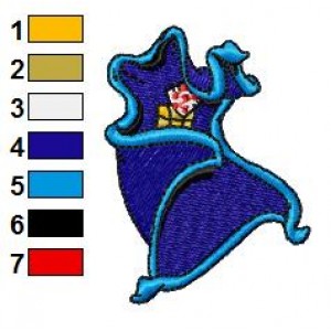 Sesame Street 04 Embroidery Design